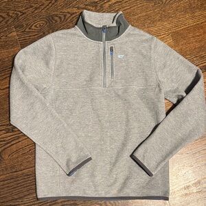 Vineyard Vines Boys Sweater Fleece Quarter Zip